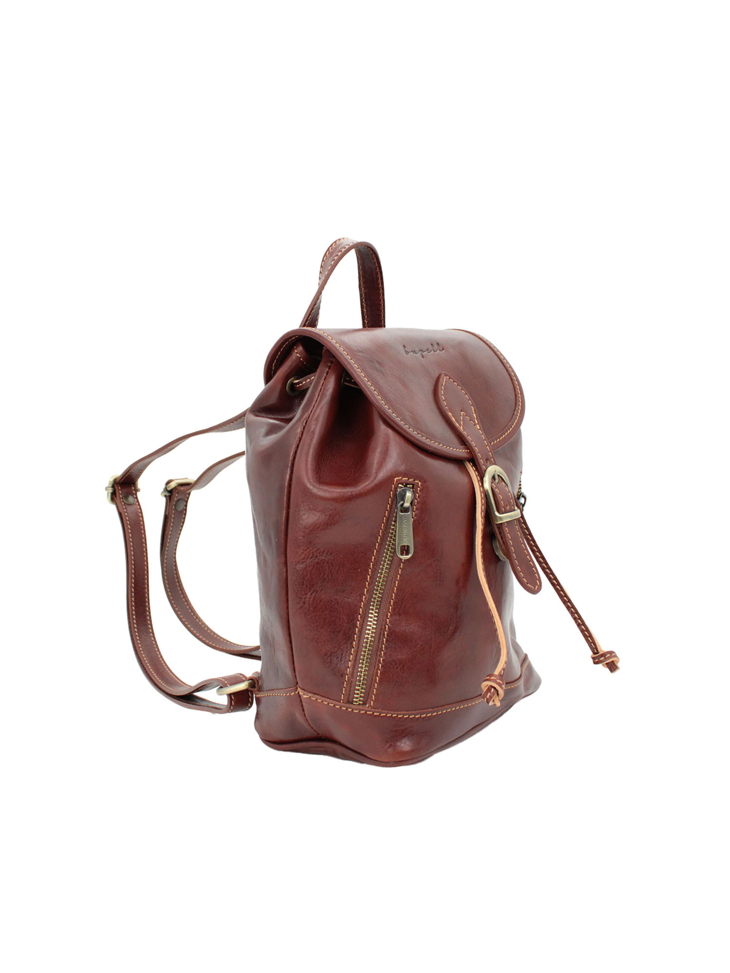 bupell Backpack 'Violetta Piccolo' in Brown