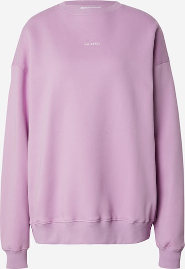OH APRIL Sweatshirt em L em roxo claro, Vista do artigo