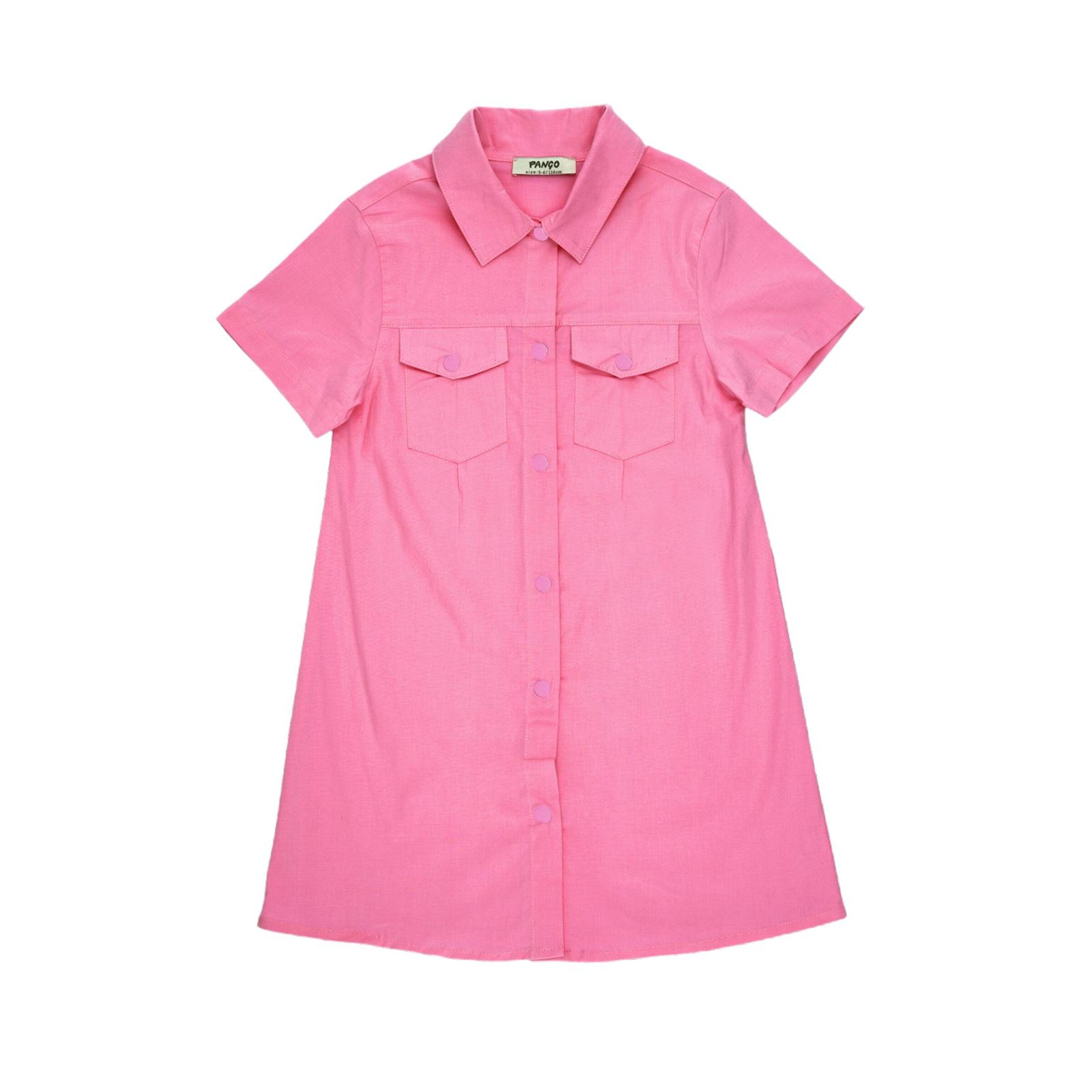 Panço Jurk in Roze: voorkant