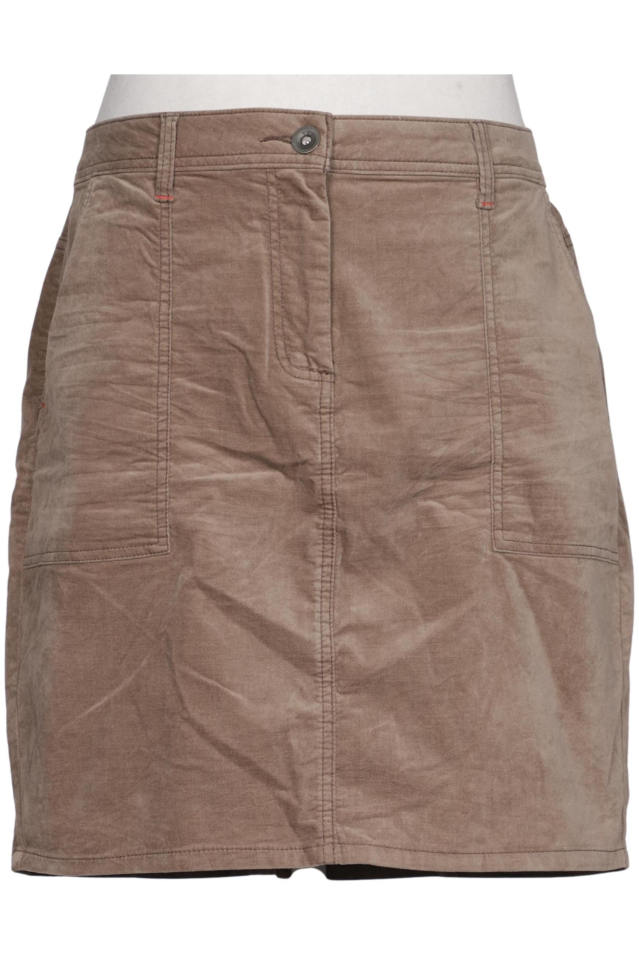 CECIL Skirt in XL in Brown: front