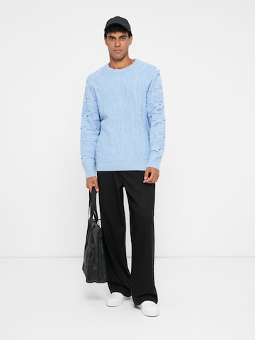 Carlo Colucci Pullover 'Esposini' i blå