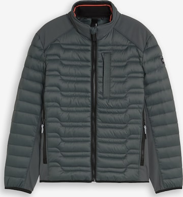 Veste mi-saison TOM TAILOR en vert : devant