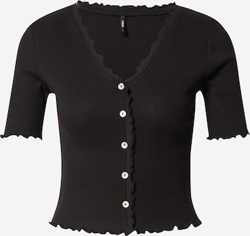 ONLY Shirt 'Laila' in Zwart: voorkant