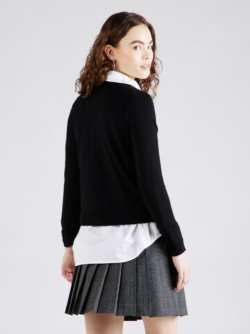 Cardigan Sisley en noir