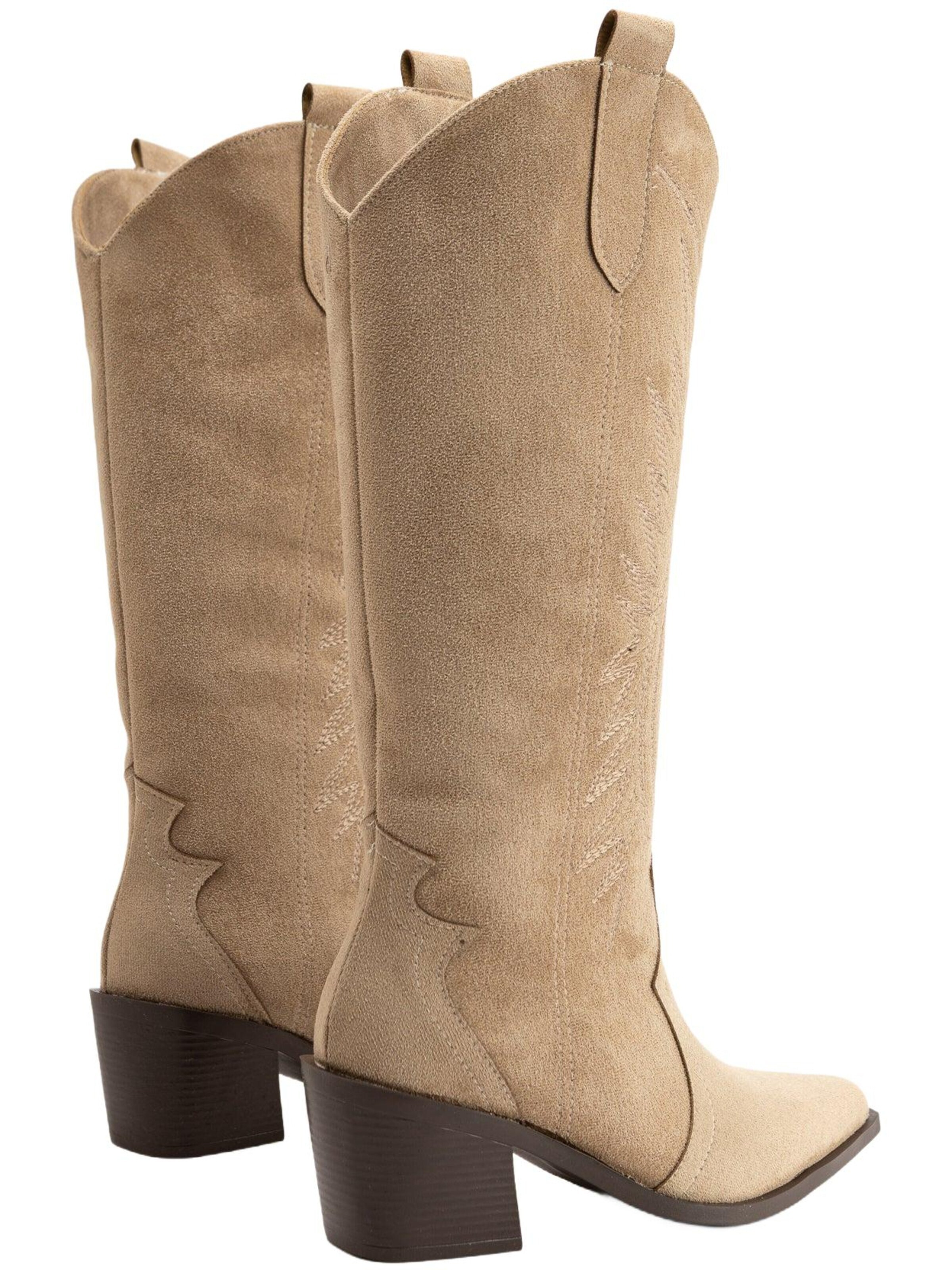 Limoya Boots 'Held' in Beige
