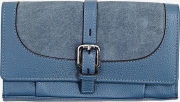 ESPRIT Wallet in Blue: front