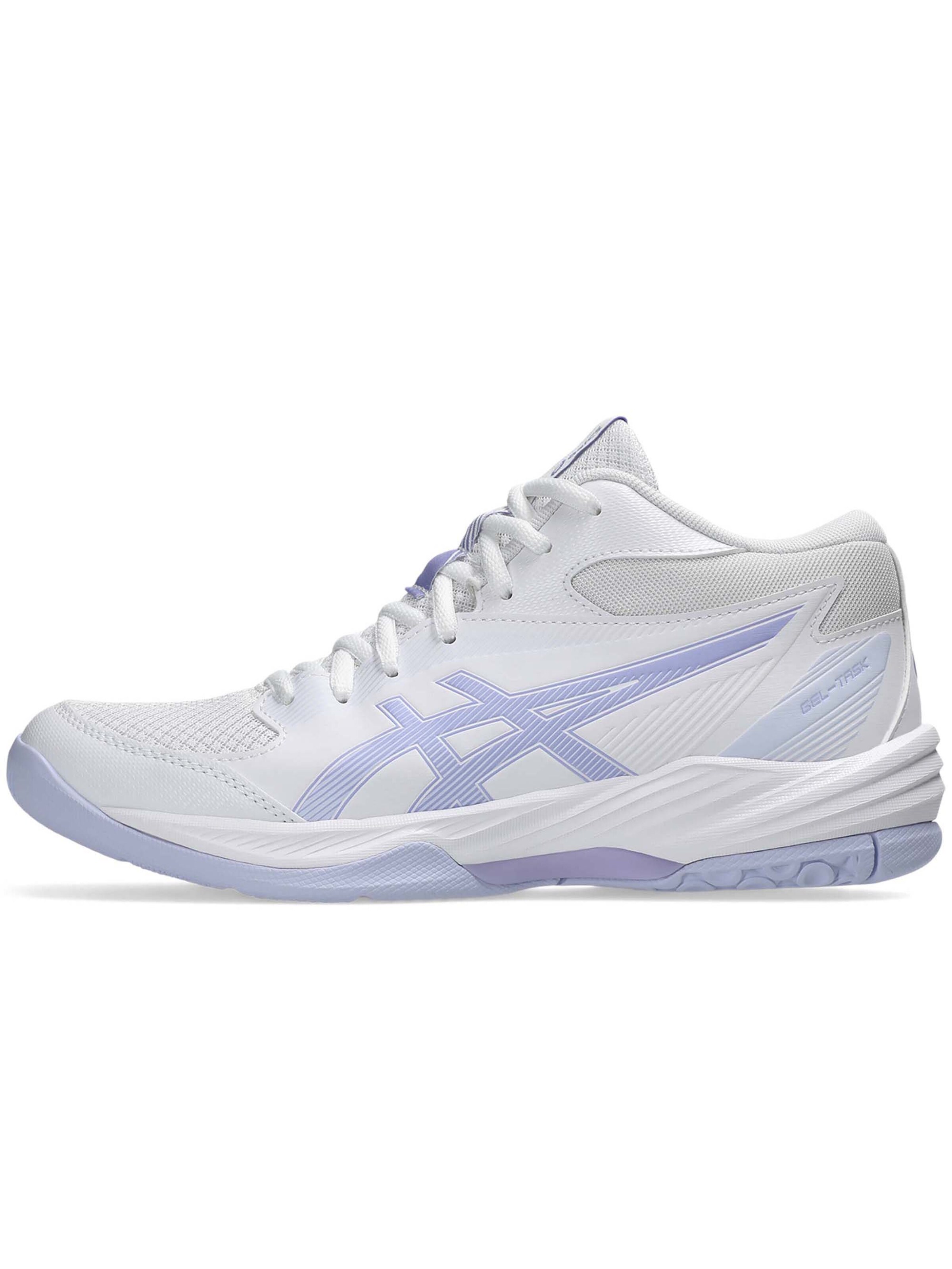 Chaussure de sport 'Task Mt 4' ASICS en blanc : devant