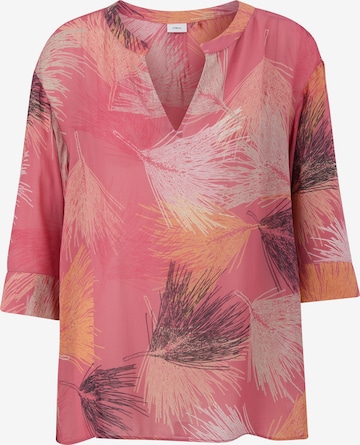 s.Oliver BLACK LABEL Blouse in Oranje: voorkant