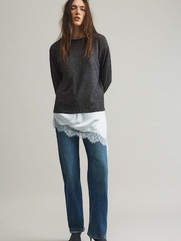 Pull-over Pull&Bear en gris