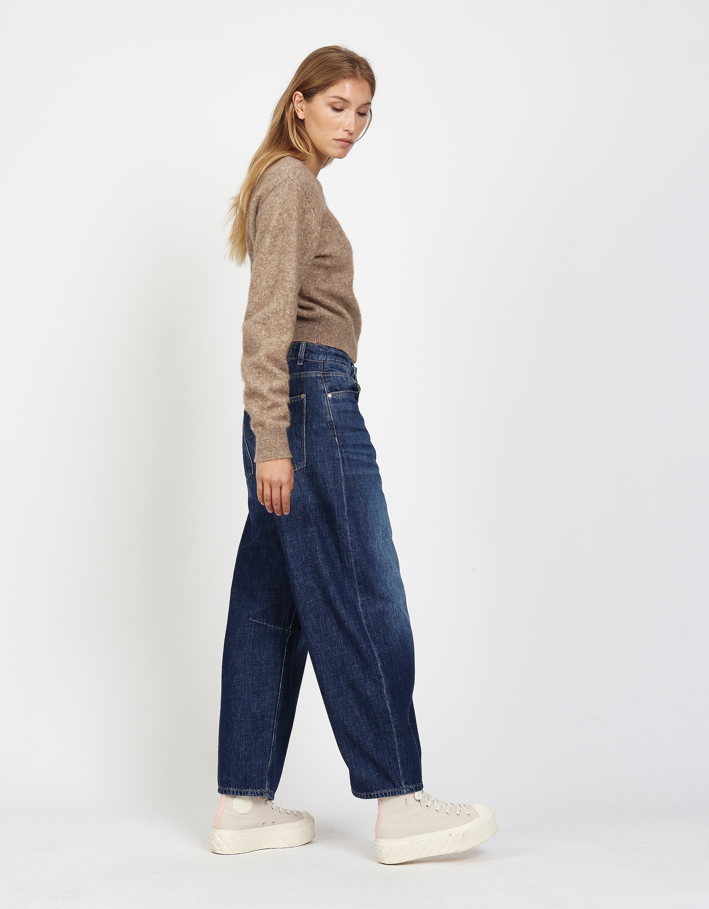 Gang Baggy Jeans in Blue