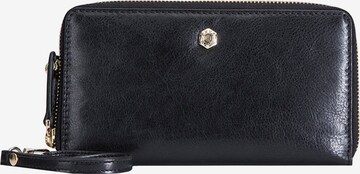 Jekyll & Hide Wallet 'Zulu' in Black: front