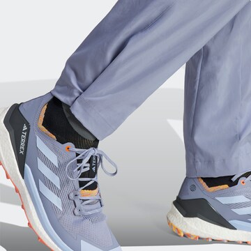 ADIDAS TERREX Regular Outdoorhose 'Liteflex' in Lila