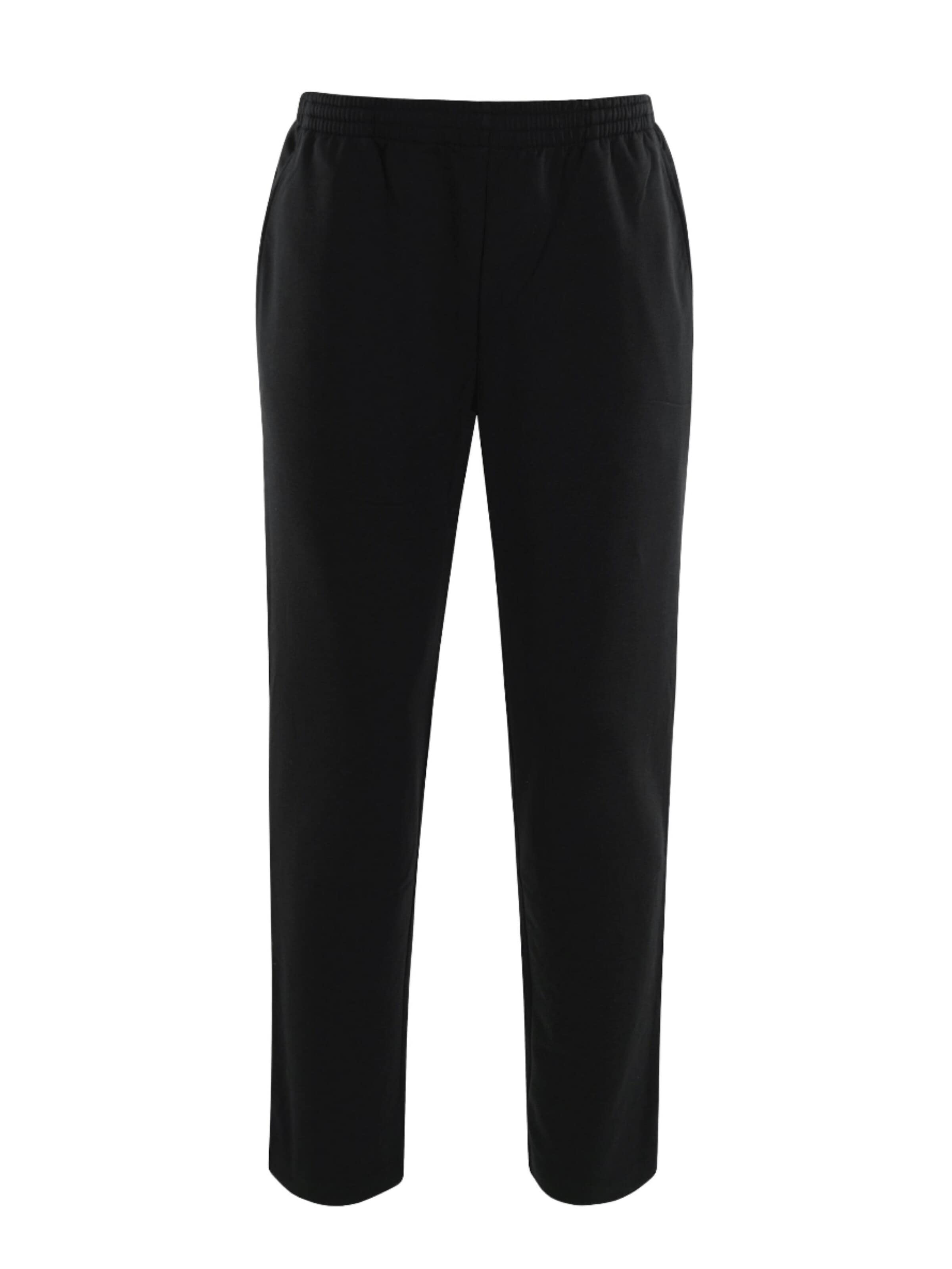 HAJO Pants in Black: front