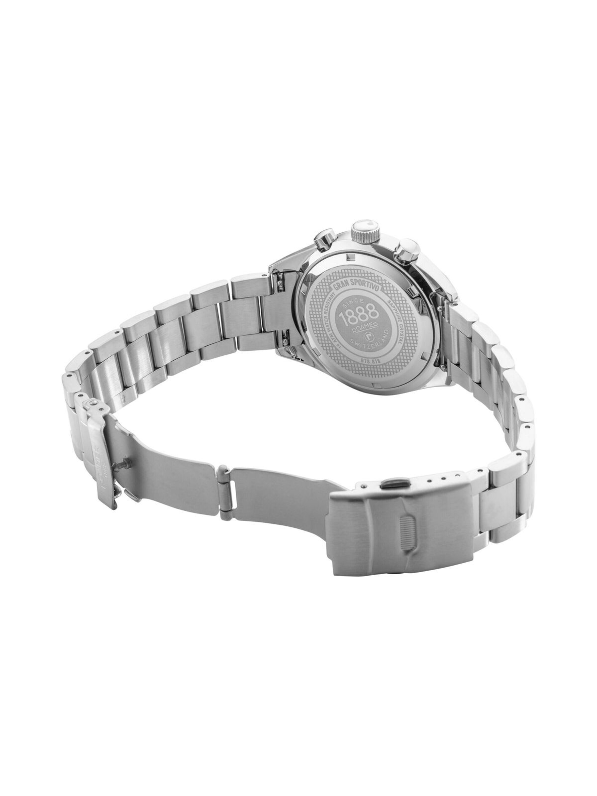 Roamer Analoog horloge 'Chronograph Gran Sportivo' in Blauw