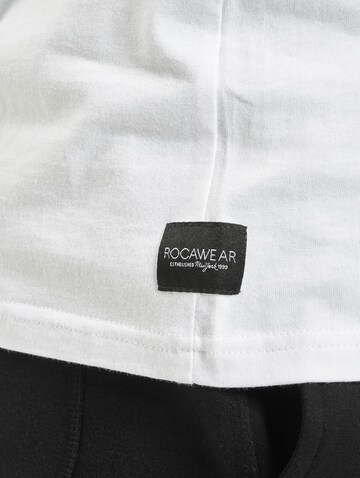Maglietta di ROCAWEAR in bianco