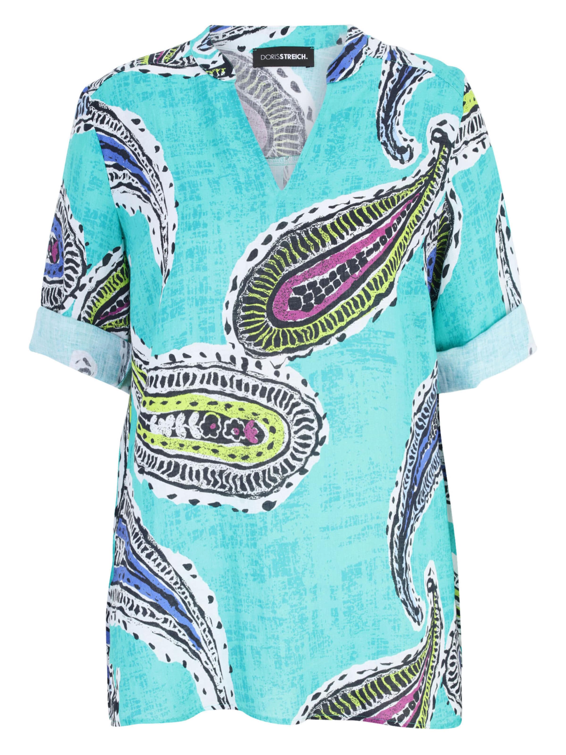 Doris Streich Blouse in Blue: front