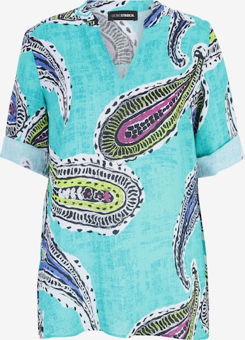 Doris Streich Bluse in Blau: Vorderseite