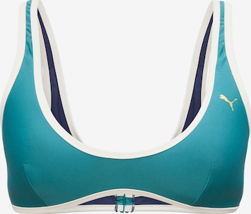 PUMA T-Shirt Urheilubikinitoppi värissä sininen: etupuoli