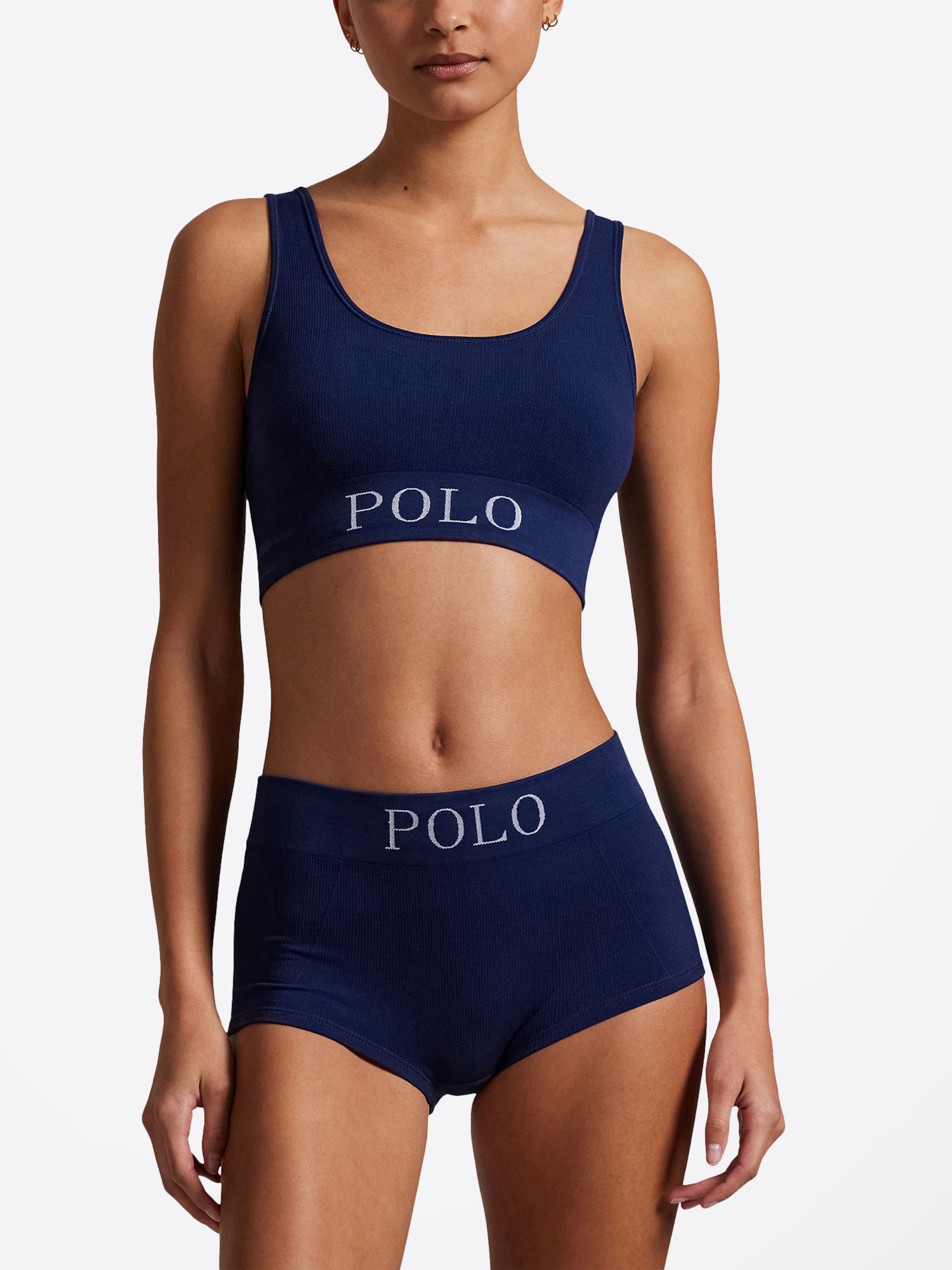 Culotte ' Ribbed Seamless ' Polo Ralph Lauren en bleu