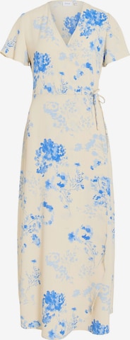 VILA Zomerjurk 'VILovie' in Wit: voorkant