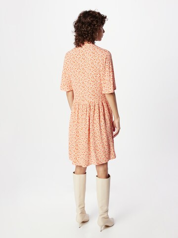 mbym Shirt Dress 'Declany' in Orange