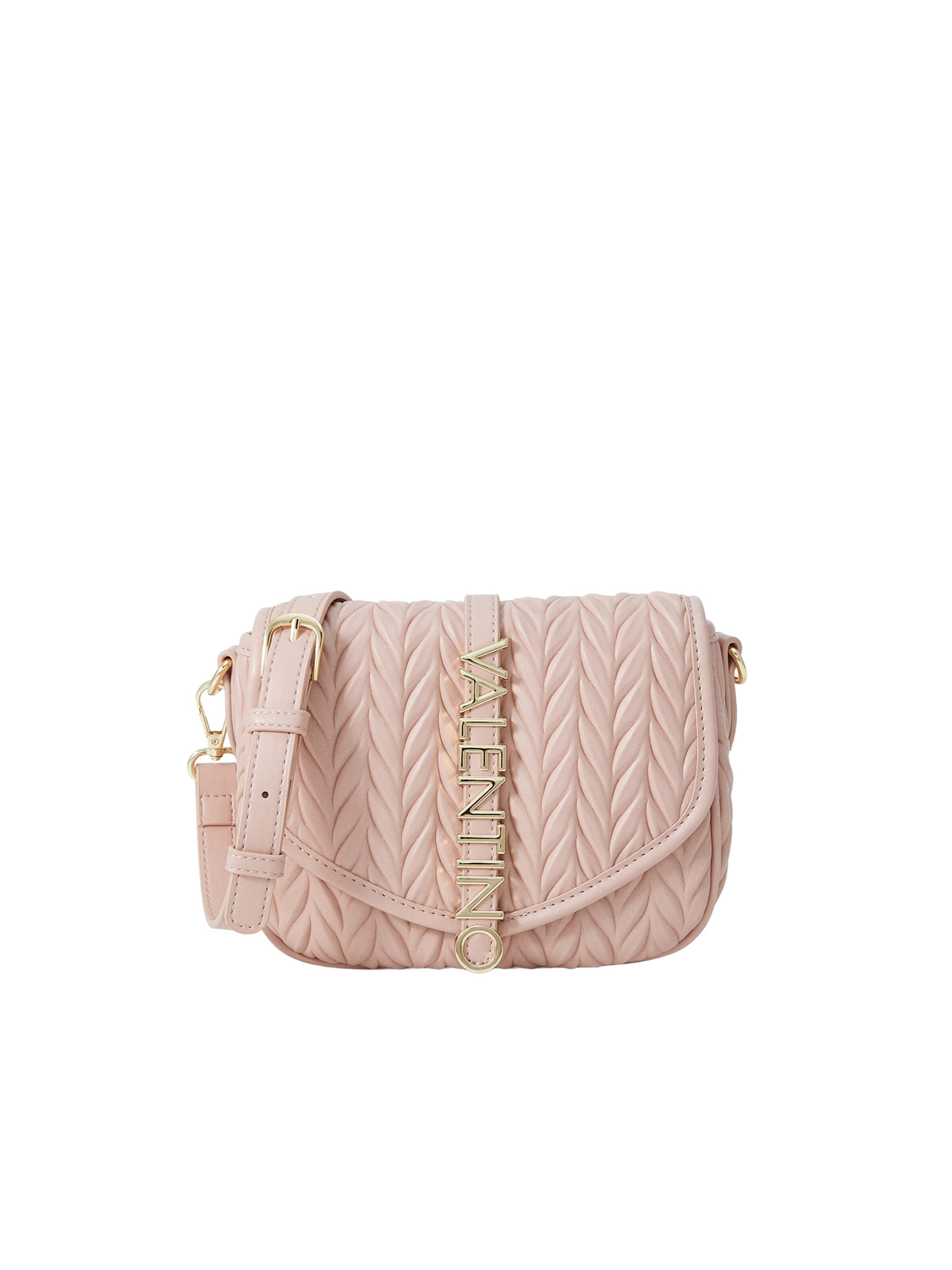 VALENTINO Válltáska 'Fania' - rózsaszín: elől