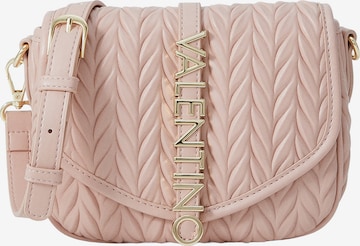 VALENTINO Taška cez rameno 'Fania' - Ružová: predná strana