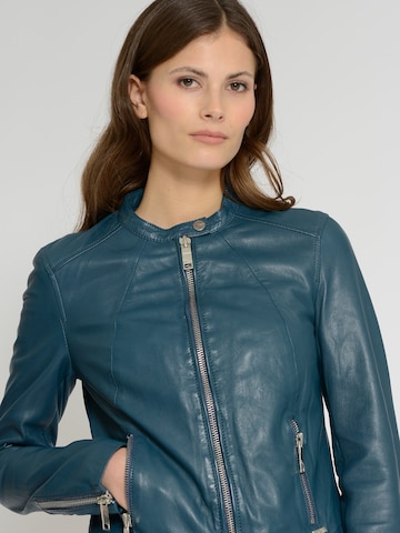 Maze Tussenjas in Blauw