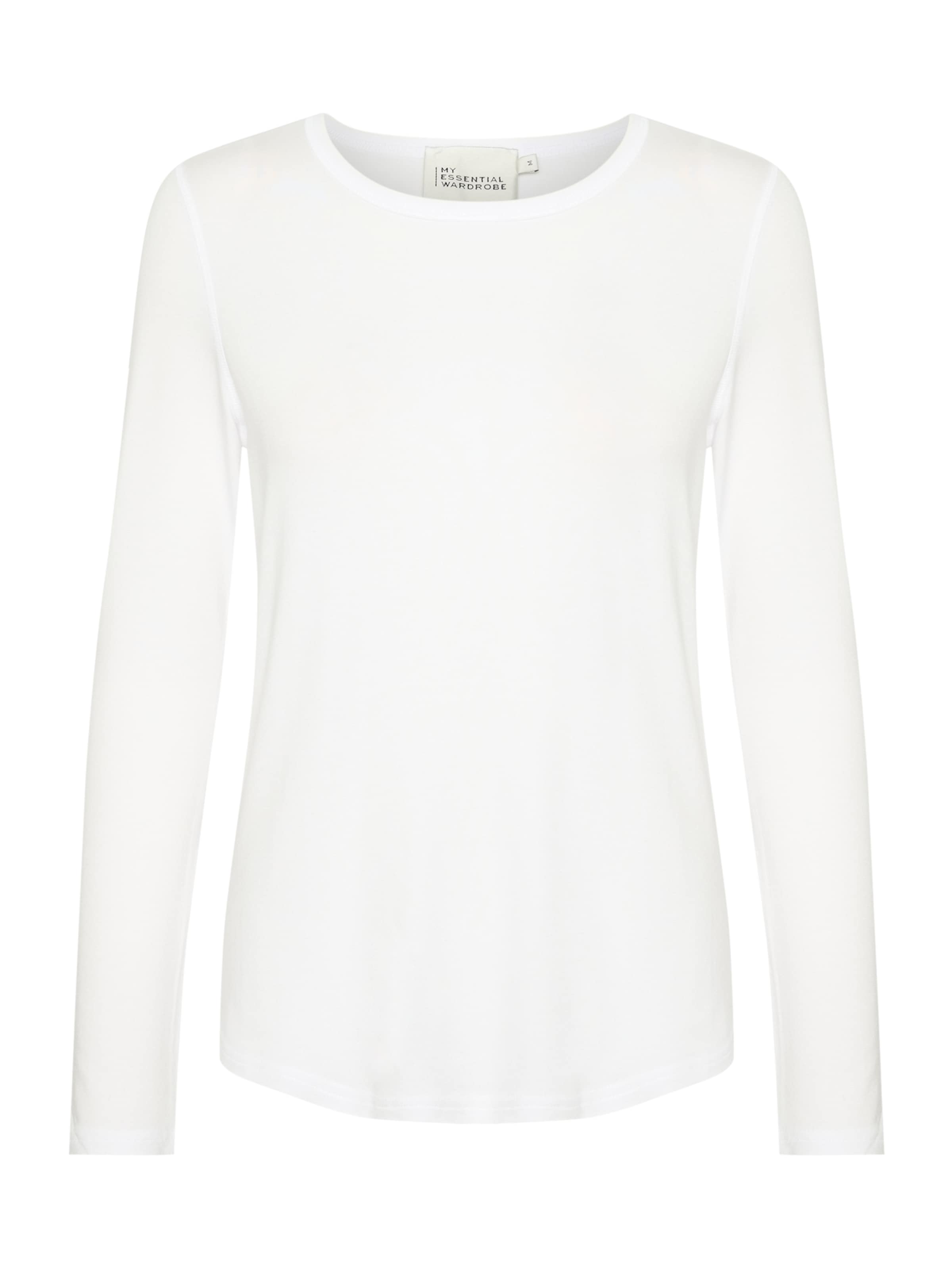 My Essential Wardrobe Μπλουζάκι σε λευκό: μπροστά