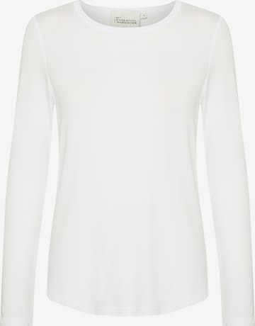 balta My Essential Wardrobe Marškinėliai: priekis