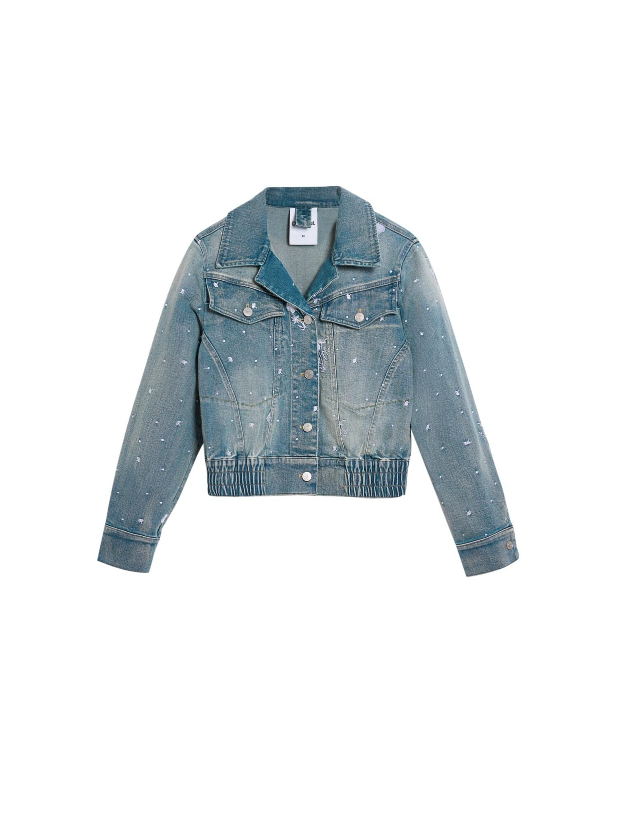 Desigual Välikausitakki värissä sininen: etupuoli