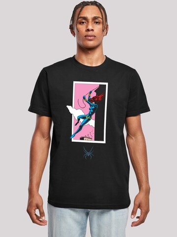 F4NT4STIC Shirt in Zwart: voorkant