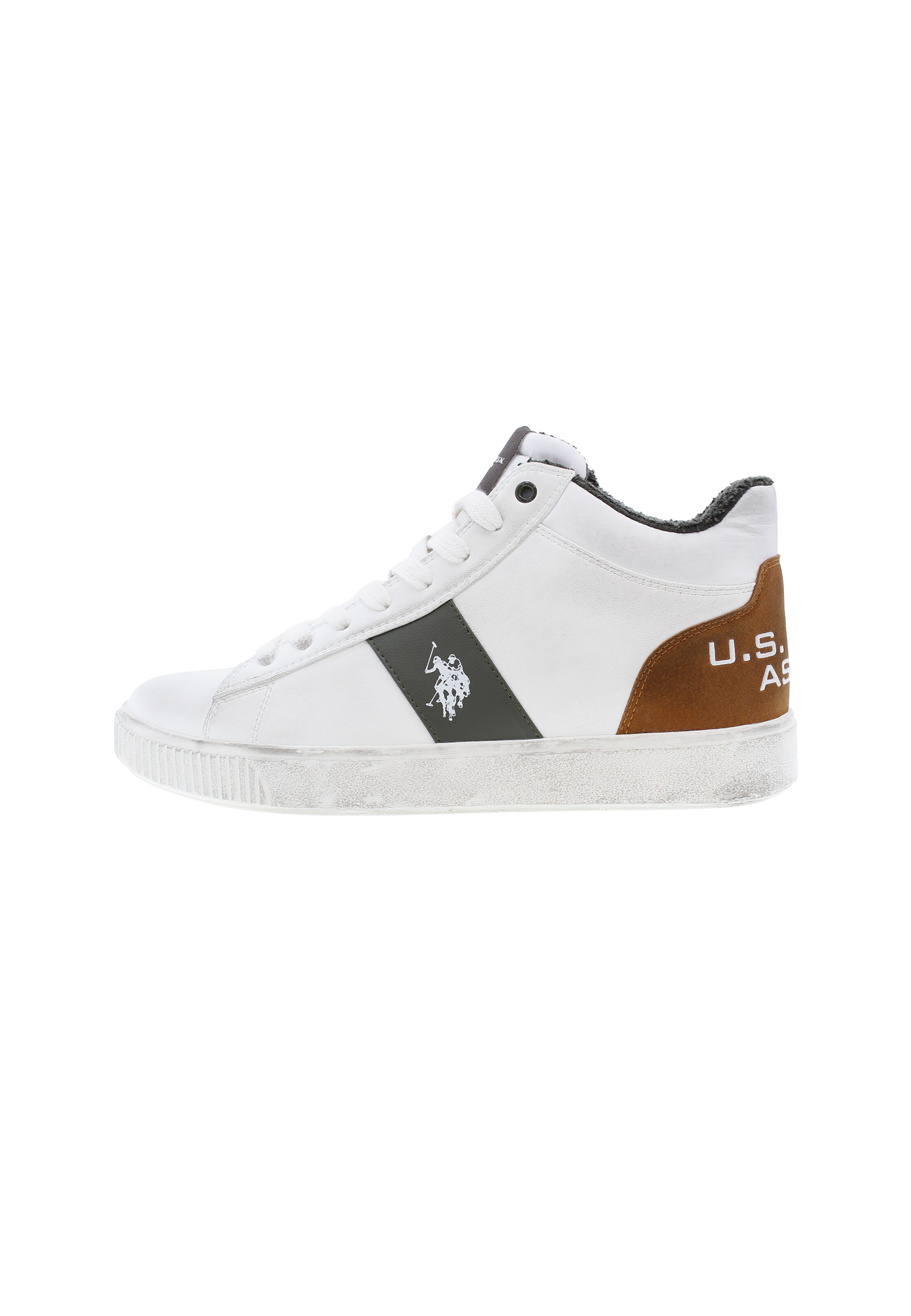 Stivale di U.S. POLO ASSN. in bianco: frontale