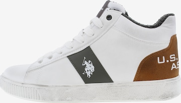 Stivale di U.S. POLO ASSN. in bianco: frontale
