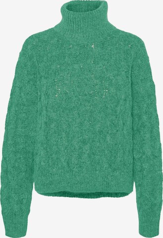 VERO MODA Pullover 'TILLY' i grøn: forside