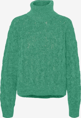 VERO MODA Sweater 'TILLY' in Green: front