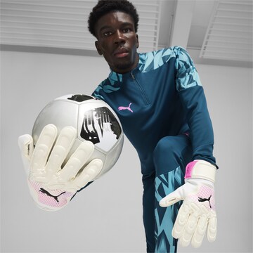 PUMA Athletic Gloves 'Future Match' in White
