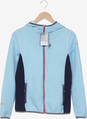 ICEPEAK Jacke M in Blau: predná strana