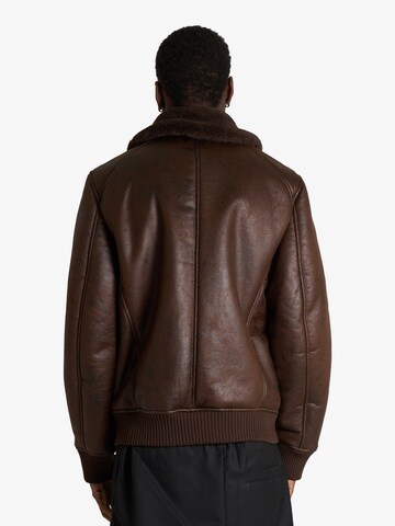 SSEINSE Jacke in Braun