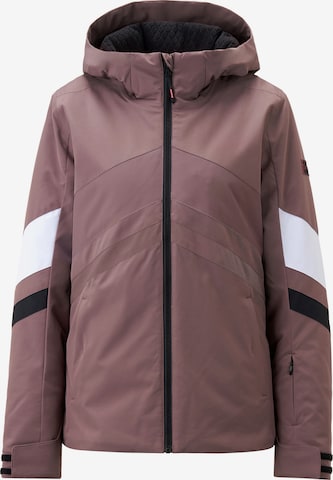 ZIENER Sportjacke 'TARAINA-Z' in Lila: Vorderseite