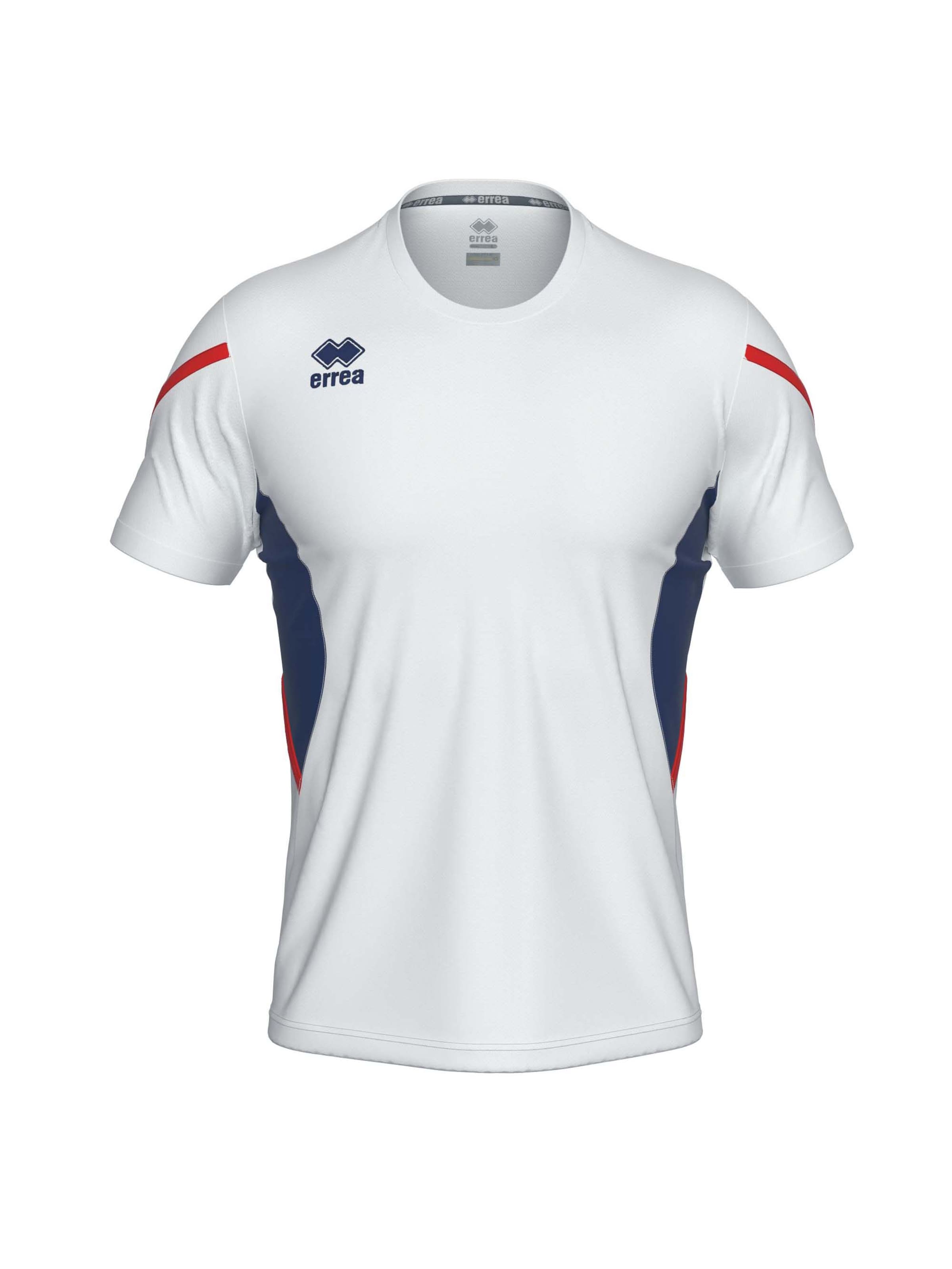 Errea Performance shirt 'CURTIS' in White: front