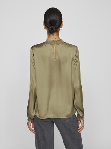 VILA Blouse in Green