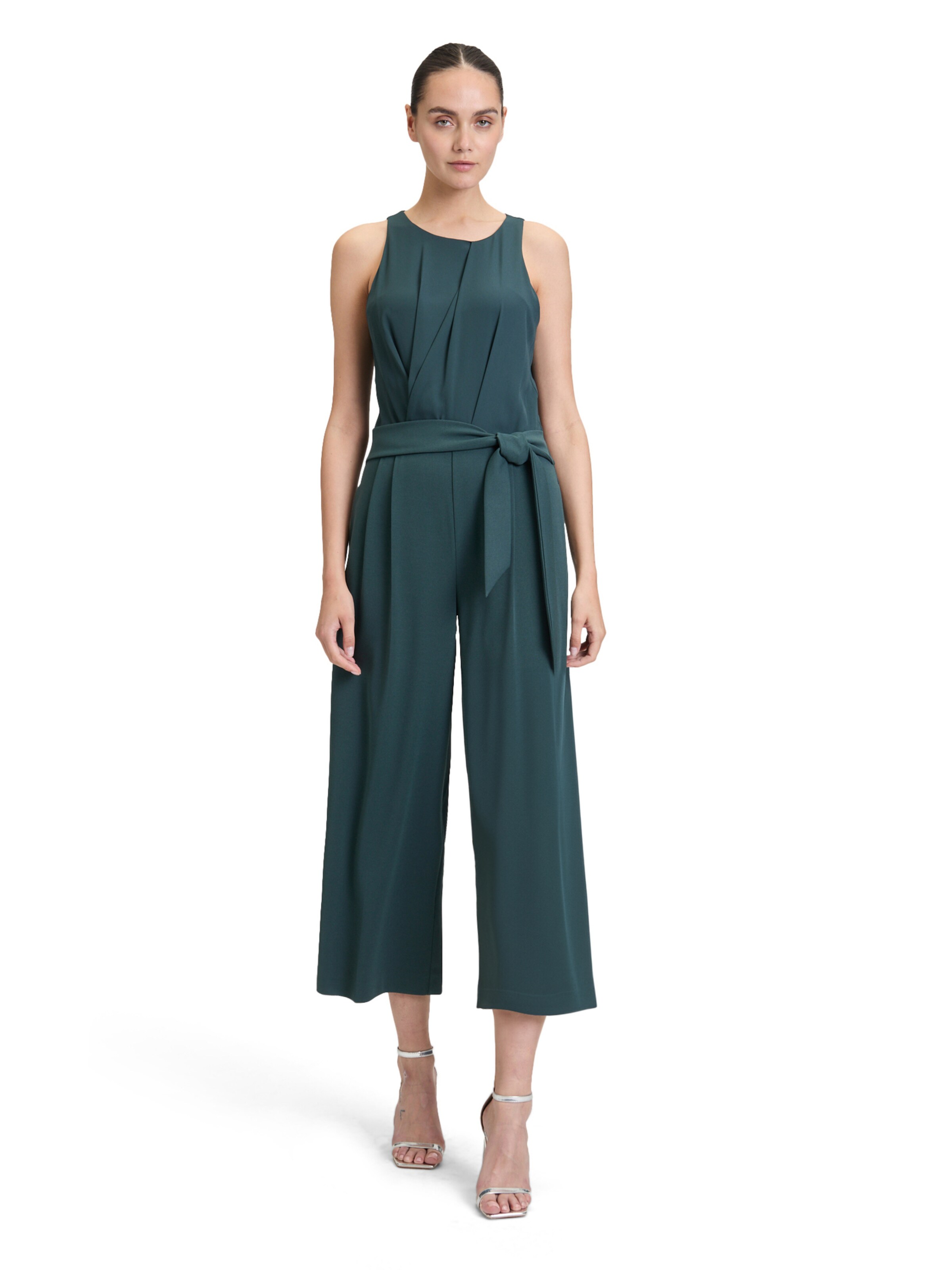 Combinaison Vera Mont en gris : devant