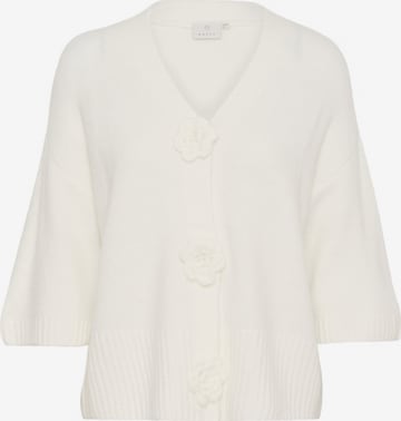 Kaffe Cardigan 'Rosie' i hvid: forside
