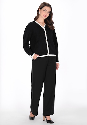 usha BLACK LABEL - Cárdigan en negro