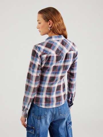 Bluză 'Lucinda' de la LTB pe albastru