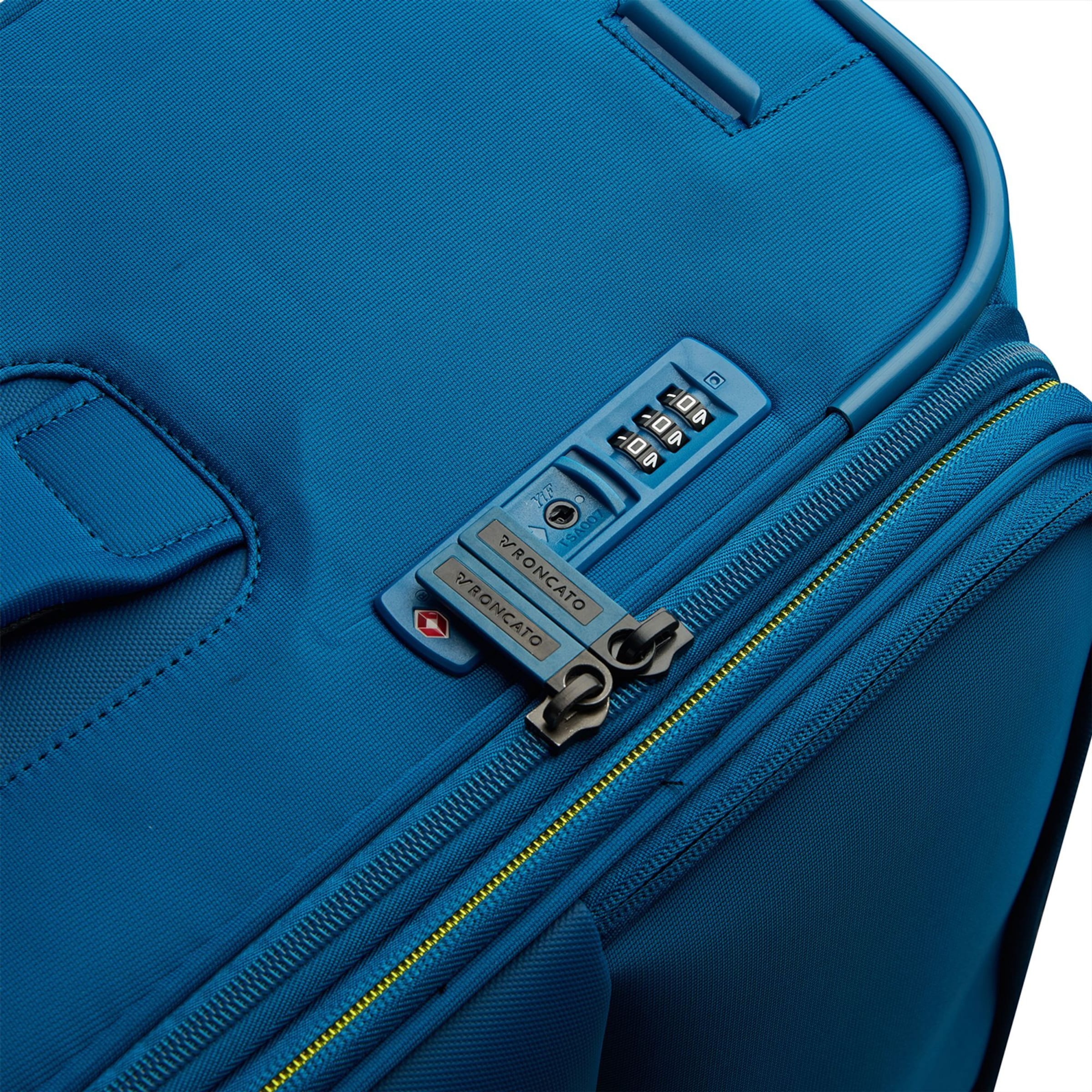 Roncato Suitcase Set 'Move' in Blue