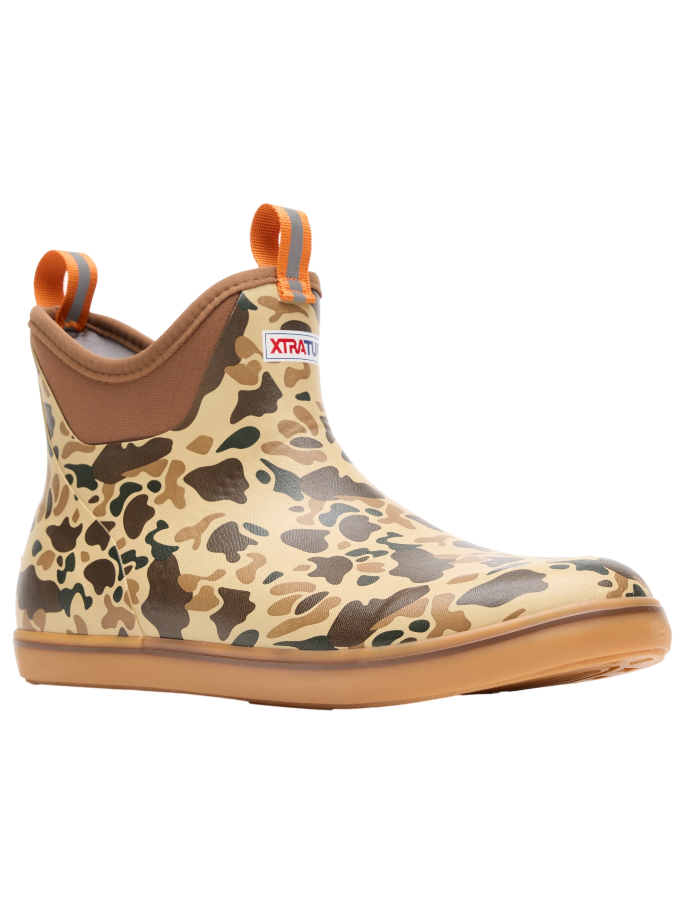 XtraTuf Rubber Boots 'Ankle Deck Boot' in Beige