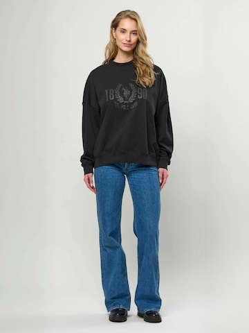 U.S. POLO ASSN. Trui ' UWLullu ' in Zwart: voorkant