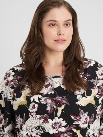 Guido Maria Kretschmer Curvy Blouse 'Orelia' in Black
